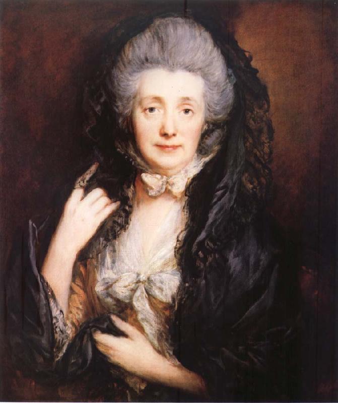 Thomas Gainsborough Portrait of artist-s Wife